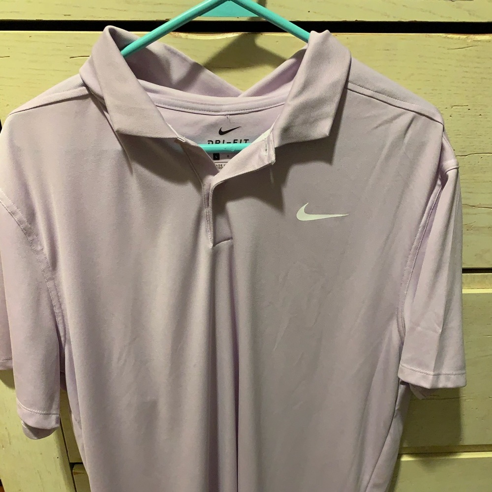 Nike golf shirt